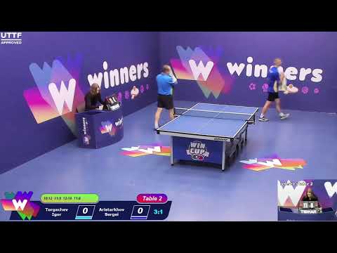 WINners CUP table 2  17.12  Torgachev Igor - Aristarkhov Sergei   17:30