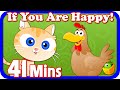 If You Are Happy And You Know It Clap Your Hands And More Nursery Rhymes 41 Minutes Compilation