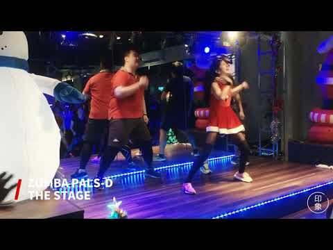 Ready For It ? - Taylor Swift | Zumba Christmas Party 2017 | The Stage