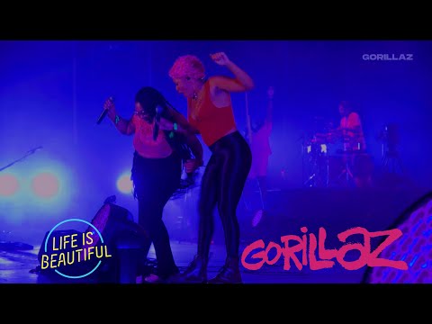 Gorillaz DARE Live at Life Is Beautiful USA