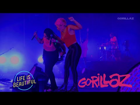 Gorillaz DARE Live at Life Is Beautiful USA