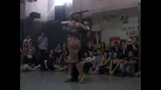 NOELIA HURTADO & CARLOS ESPINOZA @ Viva La Pepa Milonga!@ Club Villa Malcolm 3 Mar 2014