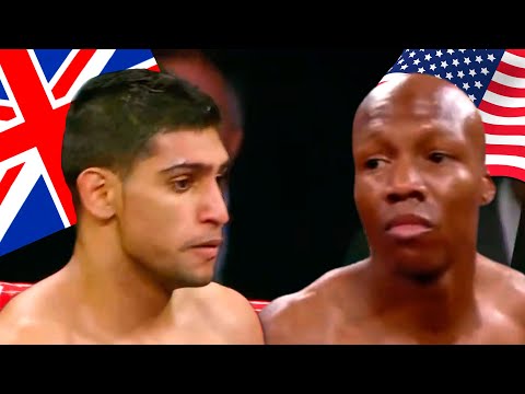 Amir Khan (England) gegen Zab Judah (USA) – Boxkampf, K.o. – HD