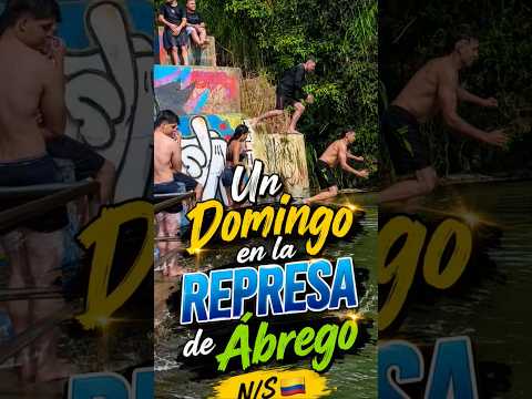 Como es la represa de Ábrego
