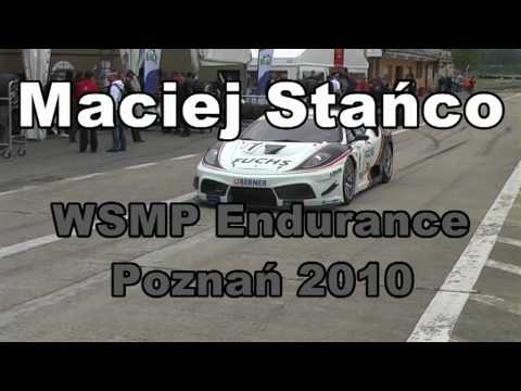 Maciej Stańco Ferrari F430 GT3 - WSMP Poznań maj 2010
