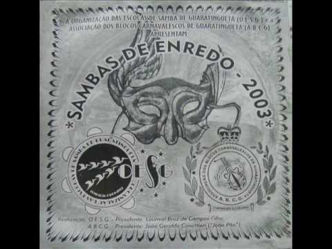 UNIDOS DA TAMANDARÉ  (Samba de enredo 2003)