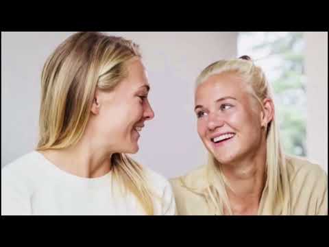Magdalena Eriksson and Pernille Harder journey to 8finity