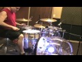 Melt Banana- "Cat Brain Land" drum cover by Rockula!
