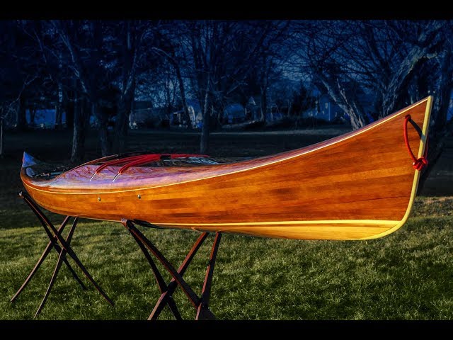Making the Petrel Play - a Cedar Strip Kayak