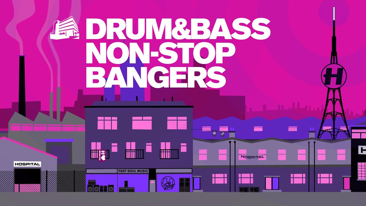 Drum & Bass Non-Stop Bangers
