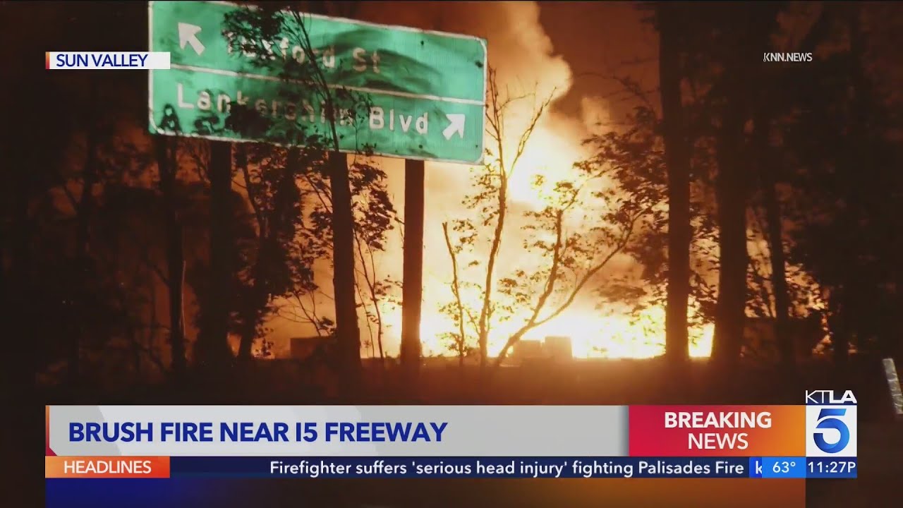 More fires erupt in L.A., evacuations ordered