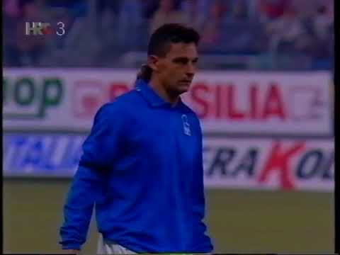 Italija - Hrvatska 1-2  (1994) kvalifikacije za EURO 1996