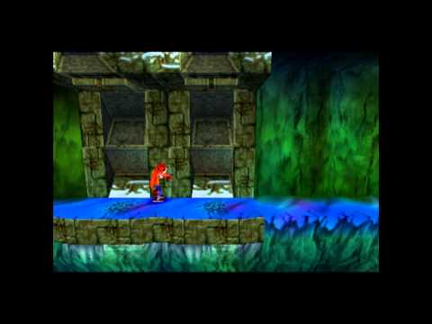 Cold Hard Crash - Both Gems - Crash Bandicoot 2 Cortex Strikes Back - 100% Playthrough (Part #24)