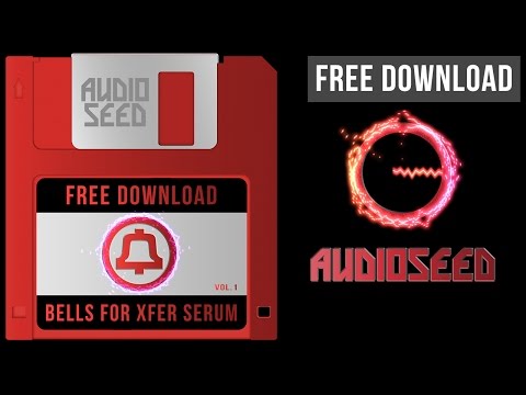 AudioSeed - FREE Bells Vol.1 For Xfer SERUM