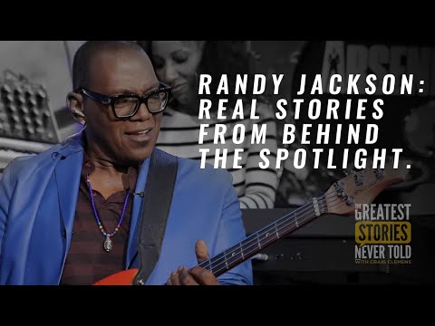 Randy Jackson: Real Stories From Behind The Spotlight