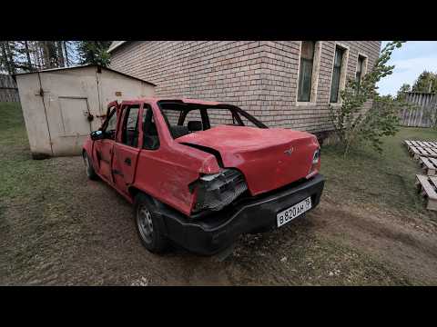 Thumbnail for 🚗 I bought a wrecked Daewoo Nexia in the village. by Daewoo Nexia