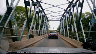 Jaguar Road Trip to Langley Castle - July 2019