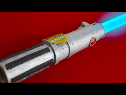 MAKE YOUR OWN LIGHTSABER! DIY