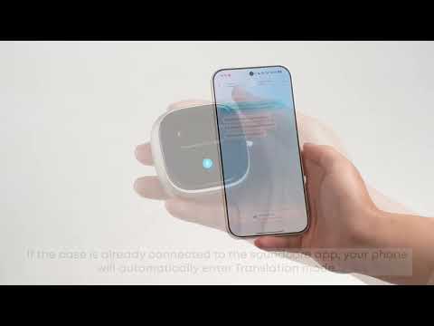 How Do I Use AI Translation on the Charging Case?