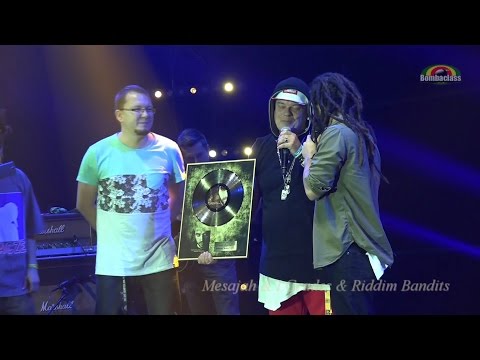 MESAJAH & I GRADES & RIDDIM BANDITS @ ONE LOVE SOUND FEST 2016 / Wrocław