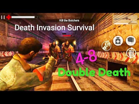 Death Invasion Survival 4-8 Double Death