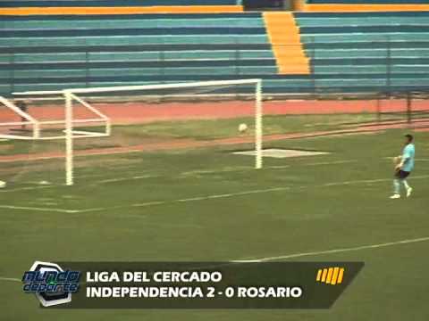 Independencia 2 - 0 Sport Rosario / liga del cercado 2012 / MUNDO DEPORTE - TV MUNDO