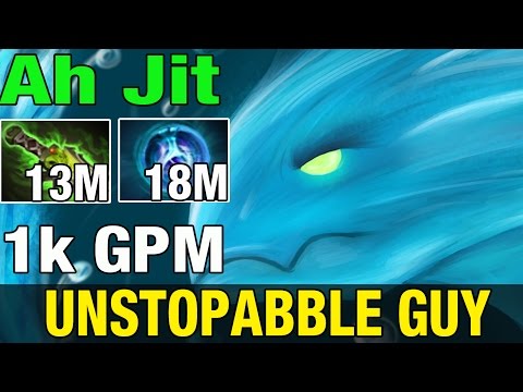 Ah Jit 7,7K MMr Plays Morphling 35/0 27 mins - Dota 2