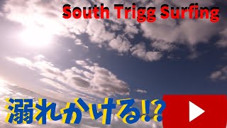 【溺れかける！？】Vol.5 西オーストラリア South Triggでサーフィン　Surfing in South Trigg in Perth/Hayden G'day Channel