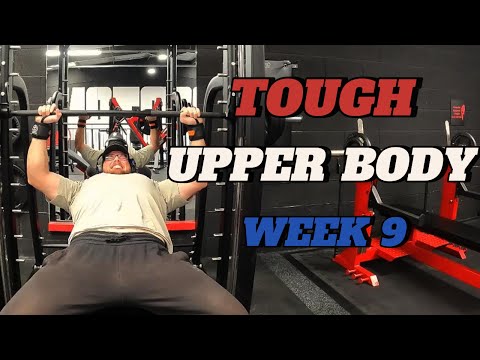 Spring Cut - Day 60 - Upper Body 1 || Week 9