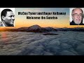 Piano Duo Magic:  McCoy Tyner and Roger Kellaway Welcome the Sunrise