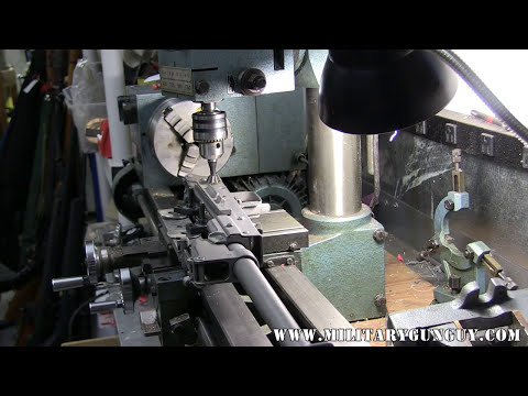 Romanian PSL Sniper Rifle Scope Rail Mill & Install