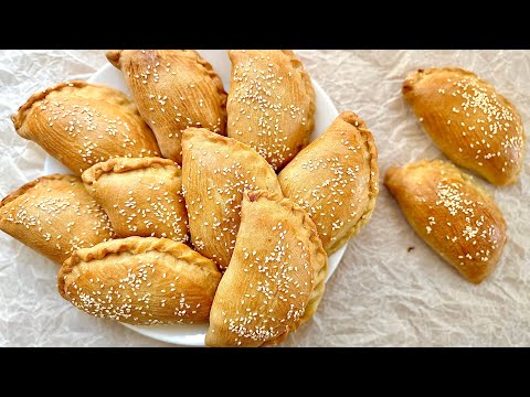 Delicious Uzbek Samsa. #samsa #uzbekistan  #delicious
