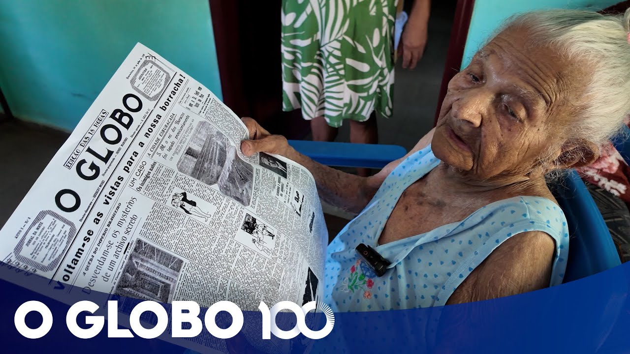 Mulher que nasceu antes do voo do 14 Bis reivindica ser a mais velha do mundo