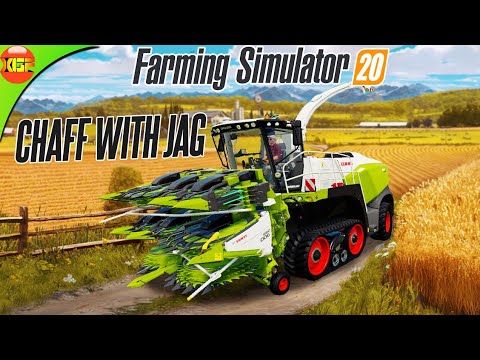Only Claas Vehicles #38- Complete Corn Work | Making Chaff And Harvesting Corn, fs 20