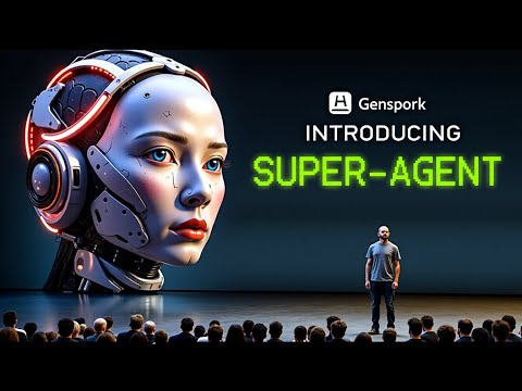 New "SUPER AGENT" AI From China Shocks The World: Better than Manus!