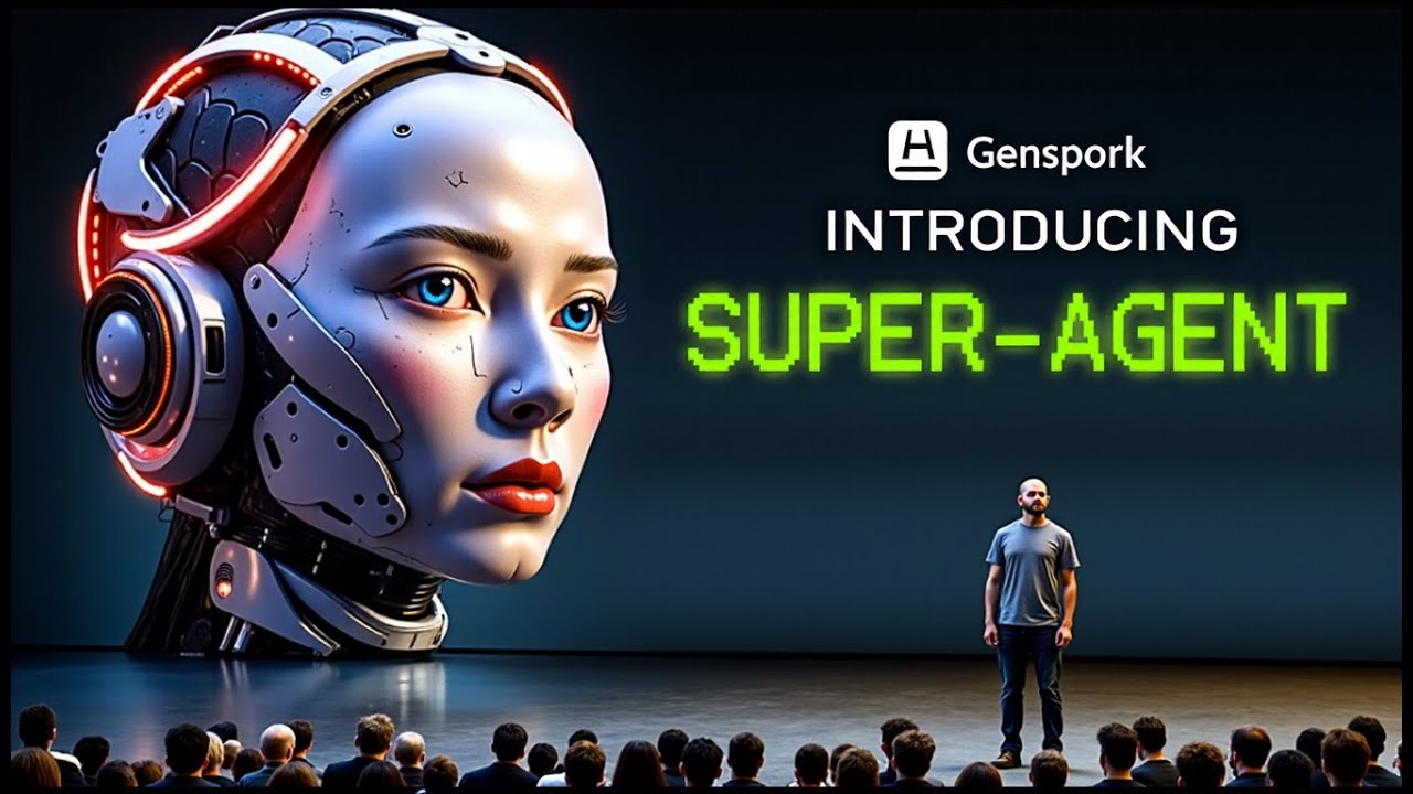 New "SUPER AGENT" AI From China Shocks The World: Better than Manus!
