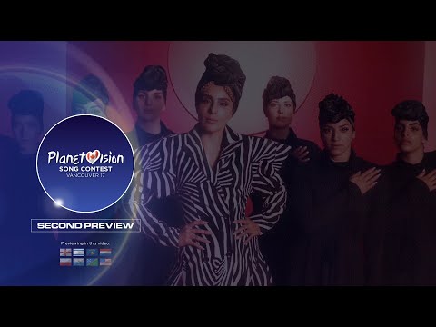 Planetvision Song Contest 17: Second Preview