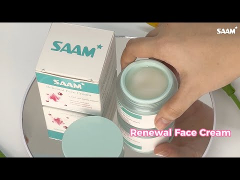 ANTI PIGMENTATION cream from SAAM Cosmetics | Perfect skin with RENEWAL FACE CREAM