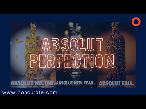 Absolut: Absolut Vodka - Perfection Kampagne