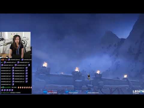 Pokimane reacts to TRICK2G REACTS TO NEW VOLIBEAR REWORK !