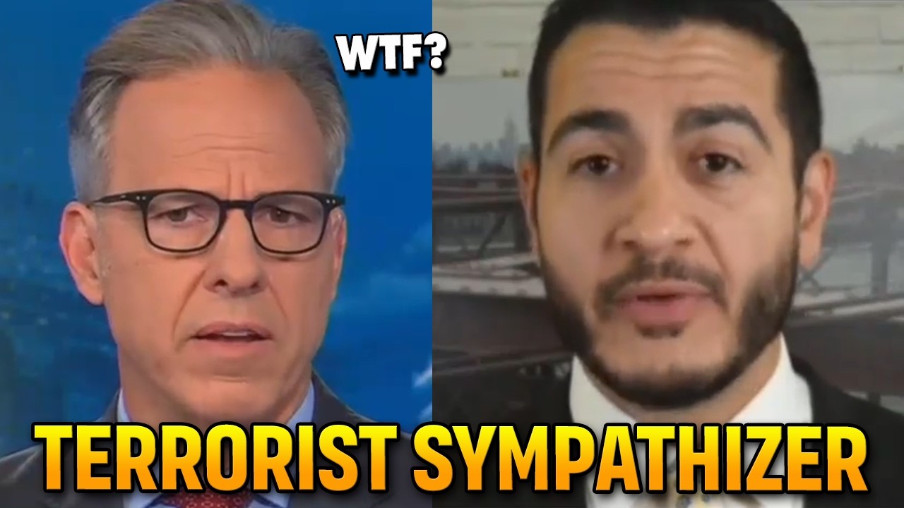 Michigan Democrat tries his HARDEST not to offend Ayatollah supporters during CNN interview