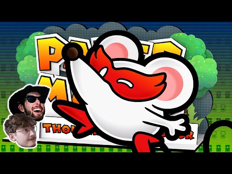 Kiss That Sexy Mouse!!! | Paper Mario The Thousand Year Door