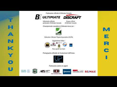 CUC 2025 | Mixed // Mixte - FINAL - Royals (BC) vs Odysée (QC)