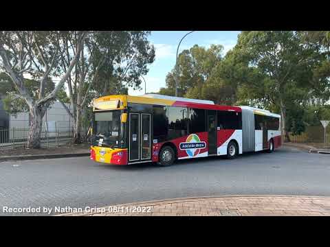 Torrens Transit 1190 • Scania K360UA Bustech VST (SA) Articulated