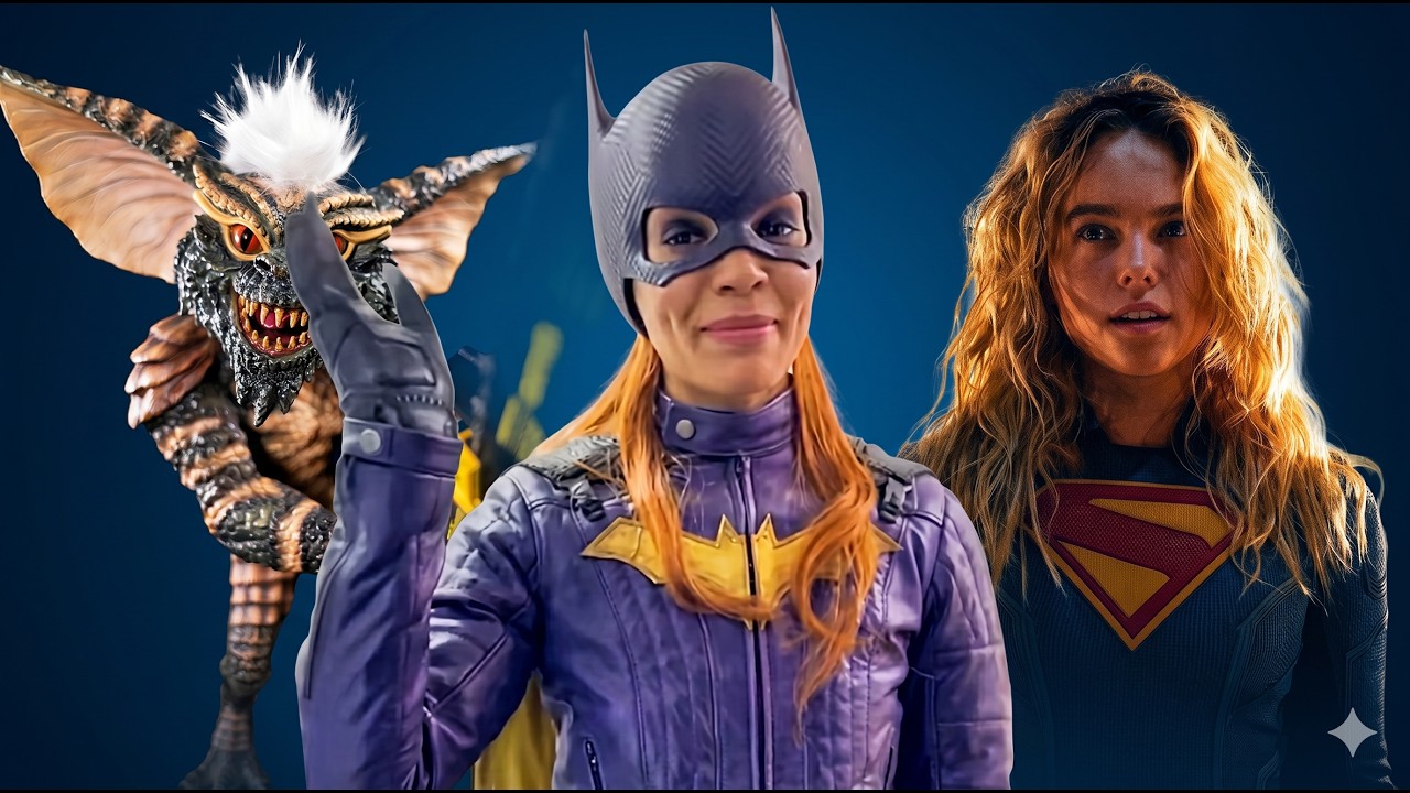 La Película Cancelada de Batgirl Sigue Viva...  Supergirl Tendrá la Palabra Prohibida? Gremlins 3