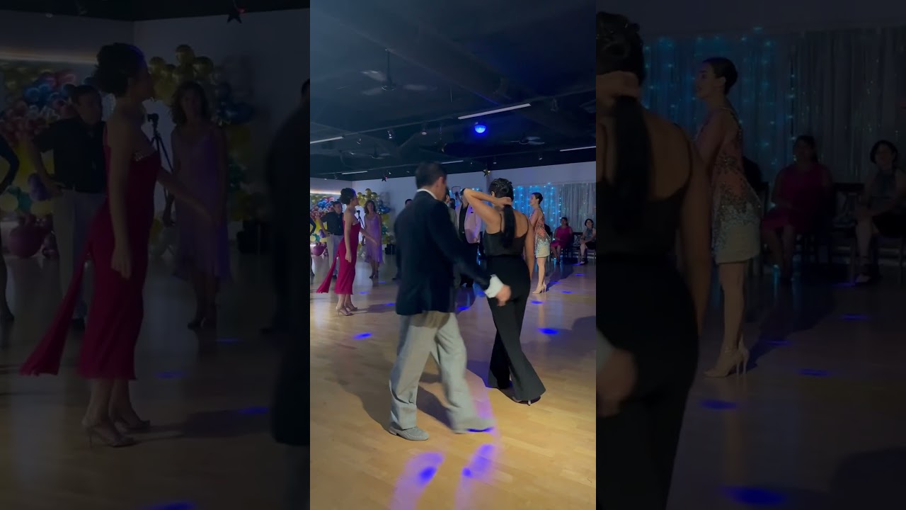 Chacarera lessons: Daiana Guspero. 2023 Las Vegas Tango Festival. September 7/23. Ballroom Addiction