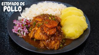 Como Preparar Un Buen Estofado De Pollo, Receta Facil Y Economica | Abelca