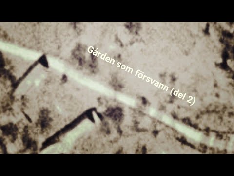 GÅRDEN som FÖRSVANN (del 2) - Mellan KARLSNÄS och övre ETTEBRO - Ronneby - 210118 - Huawei p30 PRO