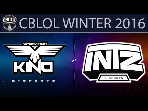 [LoL VODs] KINO vs INTZ Game 2 | CBLOL Winter 2016 (05.06.2016) - Operation Kino vs INTZ e-Sports