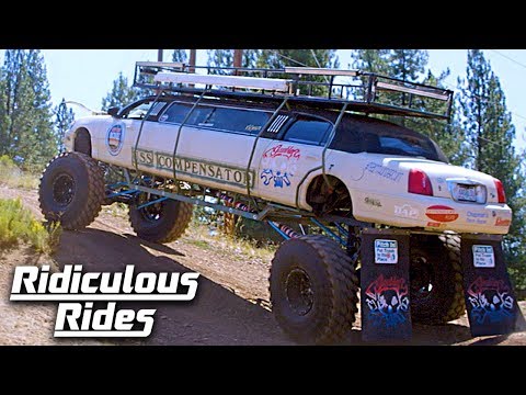 This Guy Built An Off-Road Monster Truck Limo And It's Every Tree Hugger's Worst Nightmare